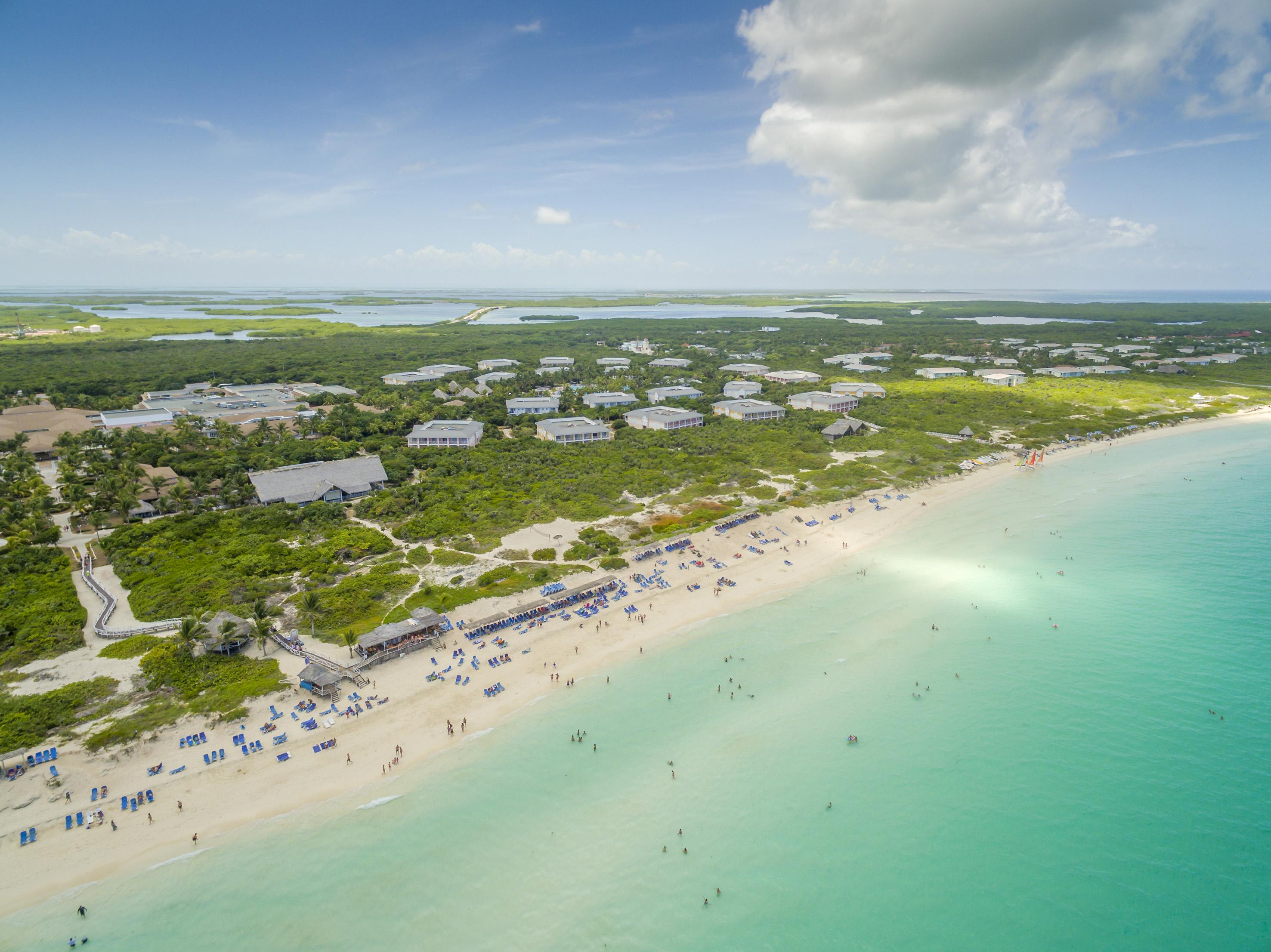 Hotel Melia Las Dunas à Cayo Santa María Extérieur photo