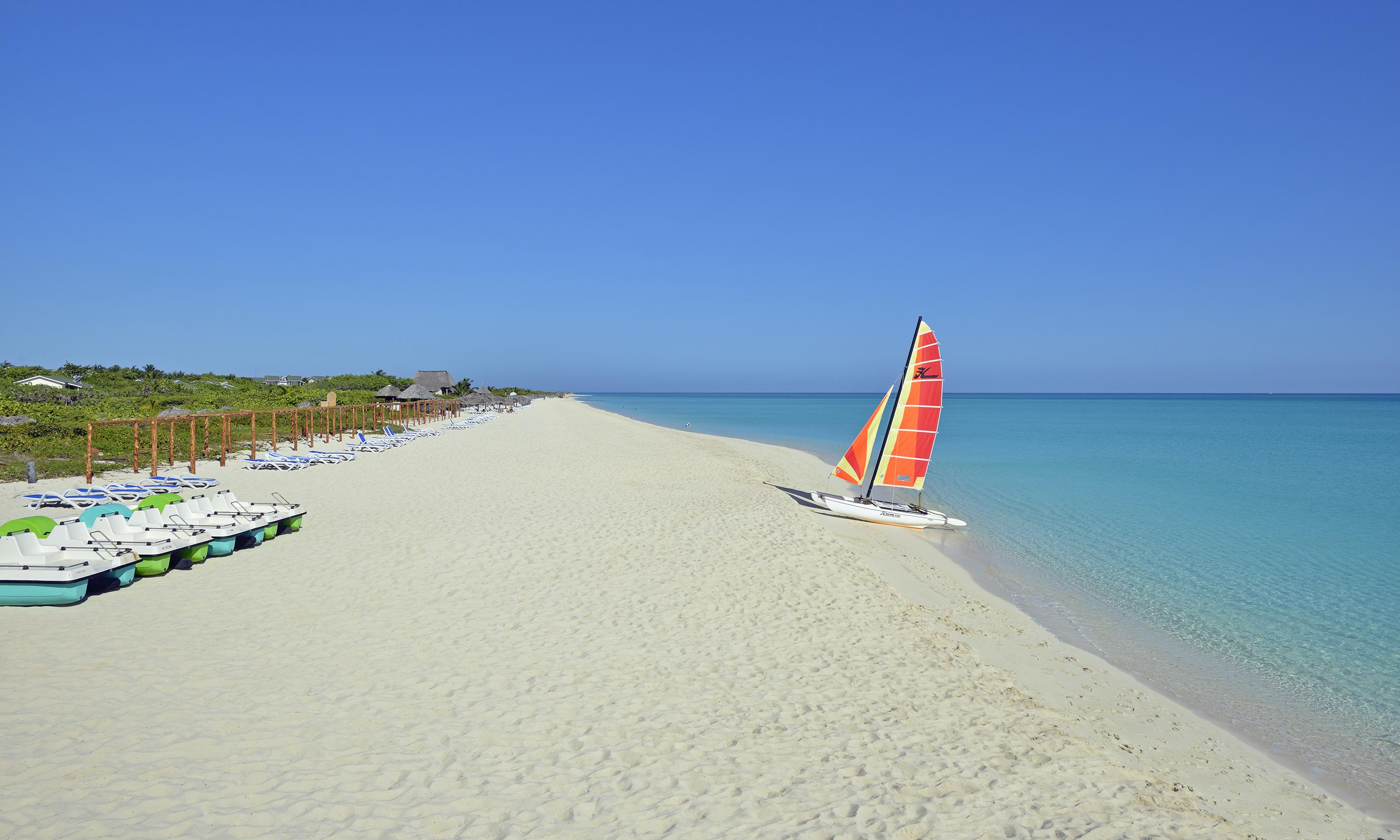 Hotel Melia Las Dunas à Cayo Santa María Extérieur photo